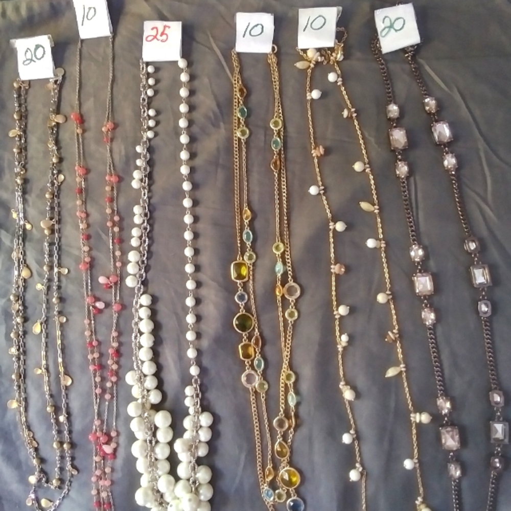 Talbots necklaces